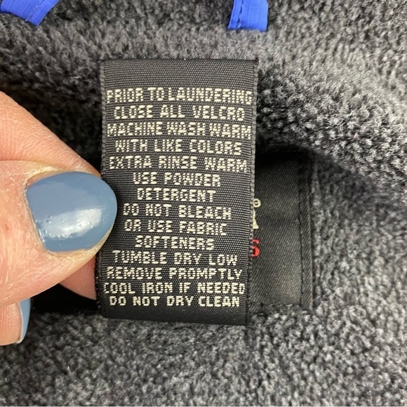 L.L.Bean purple/blue snow/ski lined jacket, SP - Picture 10 of 15